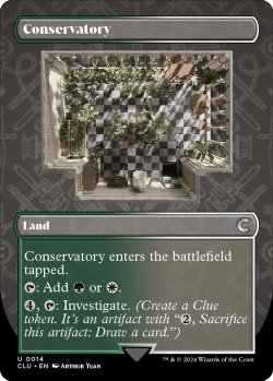 Photo1: Conservatory (Borderless) 【ENG】 [CLU-Land-U]