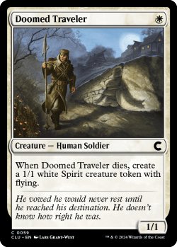 Photo1: Doomed Traveler 【ENG】 [CLU-White-C]