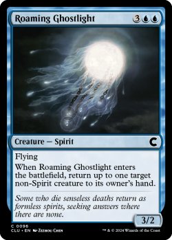 Photo1: Roaming Ghostlight 【ENG】 [CLU-Blue-C]