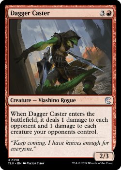 Photo1: Dagger Caster 【ENG】 [CLU-Red-U]