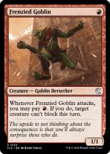 Frenzied Goblin 【ENG】 [CLU-Red-U]