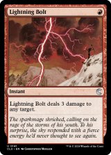 Lightning Bolt 【ENG】 [CLU-Red-U]