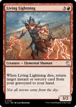 Photo1: Living Lightning 【ENG】 [CLU-Red-U]