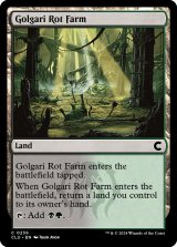 Golgari Rot Farm 【ENG】 [CLU-Land-C]