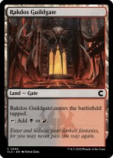 Rakdos Guildgate 【ENG】 [CLU-Land-C]