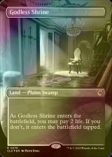 [FOIL] Godless Shrine (Borderless) 【ENG】 [CLU-Land-R]