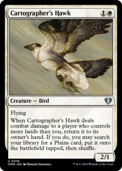 Photo1: Cartographer's Hawk 【ENG】 [CMM-White-U]