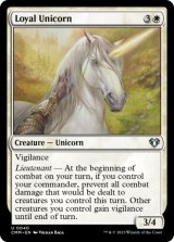 Loyal Unicorn 【ENG】 [CMM-White-U]