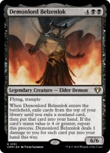 Demonlord Belzenlok 【ENG】 [CMM-Black-R]