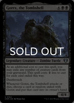 Photo1: Gorex, the Tombshell 【ENG】 [CMM-Black-U]