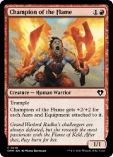 Champion of the Flame 【ENG】 [CMM-Red-C]