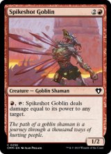Spikeshot Goblin 【ENG】 [CMM-Red-C]