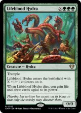 Lifeblood Hydra 【ENG】 [CMM-Green-R]