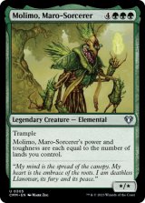 Molimo, Maro-Sorcerer 【ENG】 [CMM-Green-U]