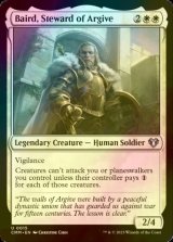 [FOIL] Baird, Steward of Argive 【ENG】 [CMM-White-U]