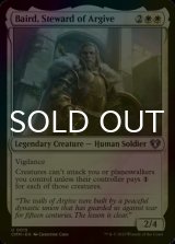 [FOIL] Baird, Steward of Argive 【ENG】 [CMM-White-U]
