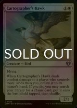[FOIL] Cartographer's Hawk 【ENG】 [CMM-White-U]