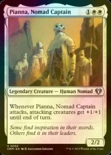 [FOIL] Pianna, Nomad Captain 【ENG】 [CMM-White-U]