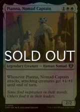 [FOIL] Pianna, Nomad Captain 【ENG】 [CMM-White-U]