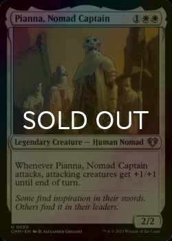 Photo1: [FOIL] Pianna, Nomad Captain 【ENG】 [CMM-White-U]