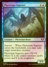 [FOIL] Phyrexian Ingester 【ENG】 [CMM-Blue-U]