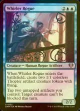 [FOIL] Whirler Rogue 【ENG】 [CMM-Blue-U]