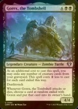 [FOIL] Gorex, the Tombshell 【ENG】 [CMM-Black-U]