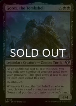 Photo1: [FOIL] Gorex, the Tombshell 【ENG】 [CMM-Black-U]