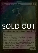 [FOIL] Isareth the Awakener 【ENG】 [CMM-Black-U]