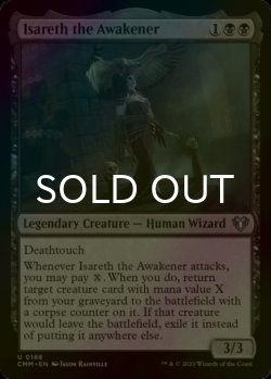Photo1: [FOIL] Isareth the Awakener 【ENG】 [CMM-Black-U]