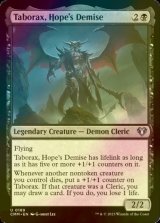 [FOIL] Taborax, Hope's Demise 【ENG】 [CMM-Black-U]