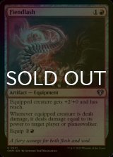 [FOIL] Fiendlash 【ENG】 [CMM-Red-U]