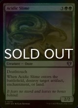 [FOIL] Acidic Slime 【ENG】 [CMM-Green-U]