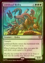 [FOIL] Lifeblood Hydra 【ENG】 [CMM-Green-R]
