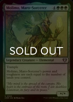 Photo1: [FOIL] Molimo, Maro-Sorcerer 【ENG】 [CMM-Green-U]