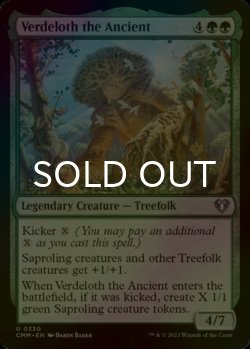 Photo1: [FOIL] Verdeloth the Ancient 【ENG】 [CMM-Green-U]