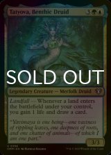 [FOIL] Tatyova, Benthic Druid 【ENG】 [CMM-Multi-U]