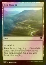 [FOIL] Ash Barrens 【ENG】 [CMM-Land-C]