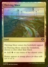 [FOIL] Thriving Moor 【ENG】 [CMM-Land-C]