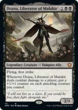 Drana, Liberator of Malakir 【ENG】 [DMC-Black-MR]