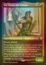 [FOIL] Tor Wauki the Younger (Foil Etched) 【ENG】 [DMC-Multi-U]