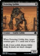 Festering Goblin 【ENG】 [DMR-Black-C]