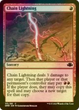 [FOIL] Chain Lightning 【ENG】 [DMR-Red-C]