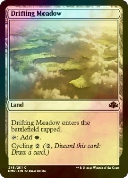 Photo1: [FOIL] Drifting Meadow 【ENG】 [DMR-Land-C]