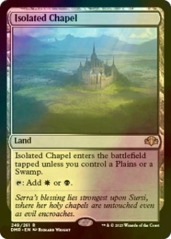 Photo1: [FOIL] Isolated Chapel 【ENG】 [DMR-Land-R]