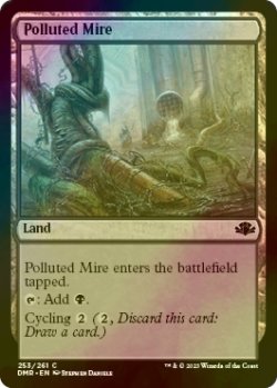 Photo1: [FOIL] Polluted Mire 【ENG】 [DMR-Land-C]