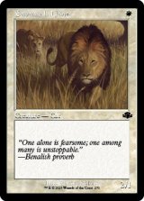 Savannah Lions (Retro Frame) 【ENG】 [DMR-White-C]