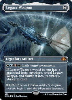 Photo1: Legacy Weapon (Borderless) 【ENG】 [DMR-Artifact-MR]