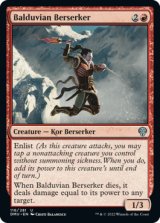 Balduvian Berserker 【ENG】 [DMU-Red-U]