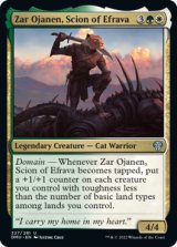 Zar Ojanen, Scion of Efrava 【ENG】 [DMU-Multi-U]
